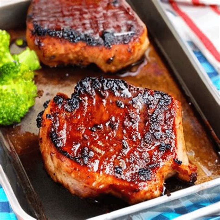 pork chops done temp