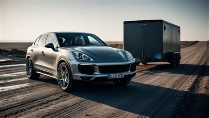 porsche cayenne towing capacity