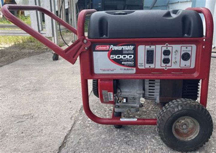 powermate 5000 generator