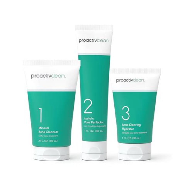 proactive cleanser