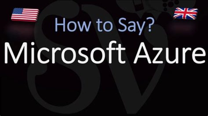 pronounce azure
