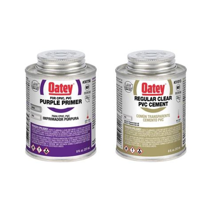 pvc glue and primer