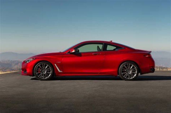 q60 red sport 0-60