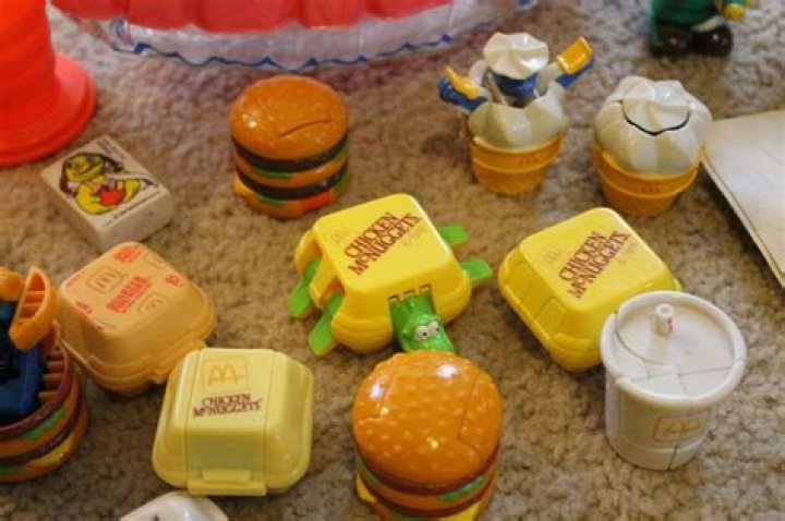 rare mcdonalds toys