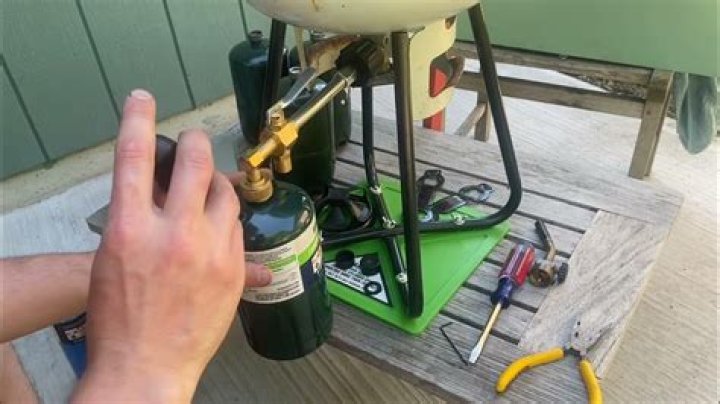 refilling 1lb propane tanks