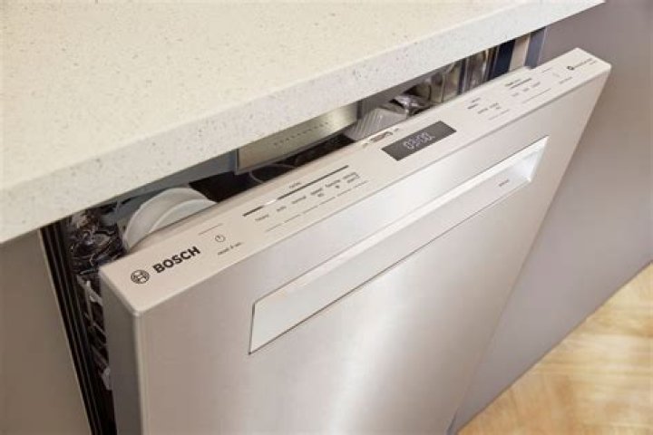 reset bosch dishwasher