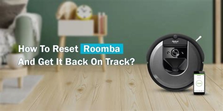 reset roomba