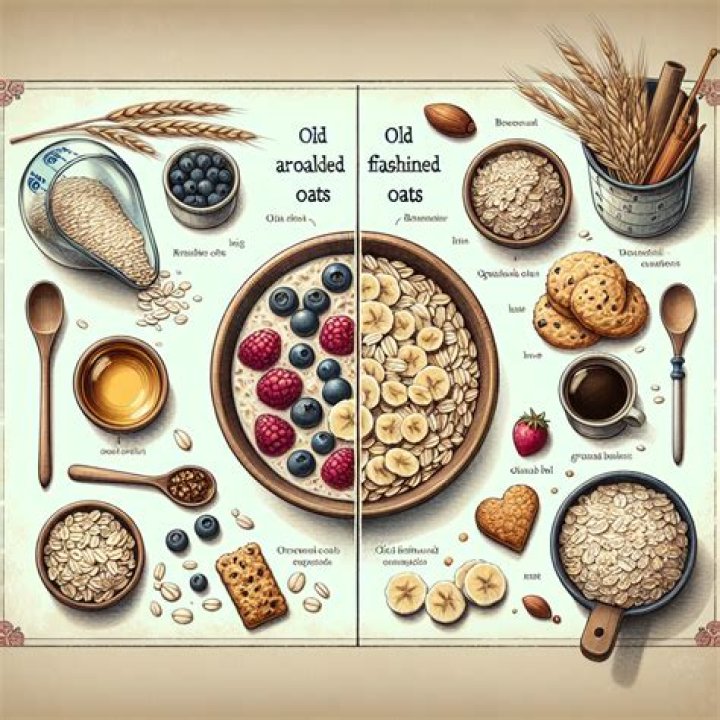 rolled oats vs old fashioned