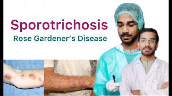 rose thorn infection