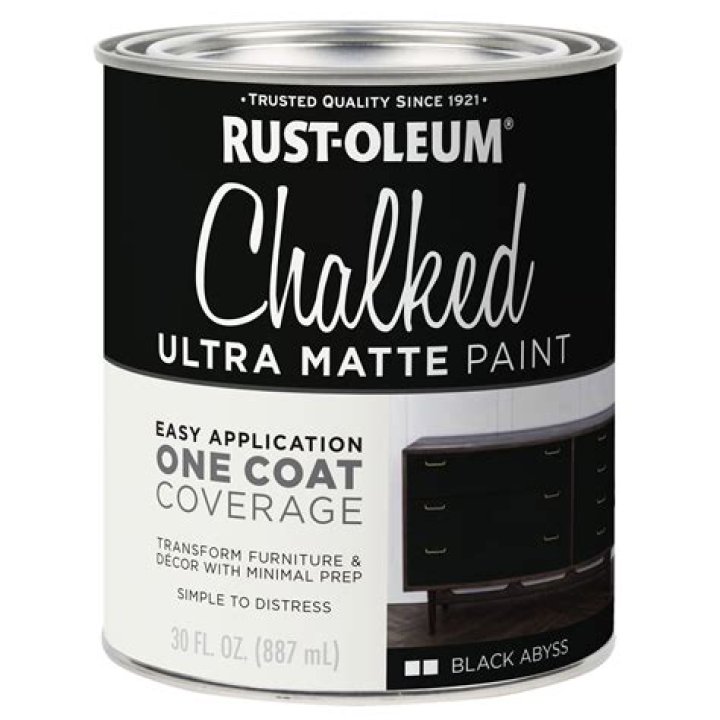 rustoleum chalked