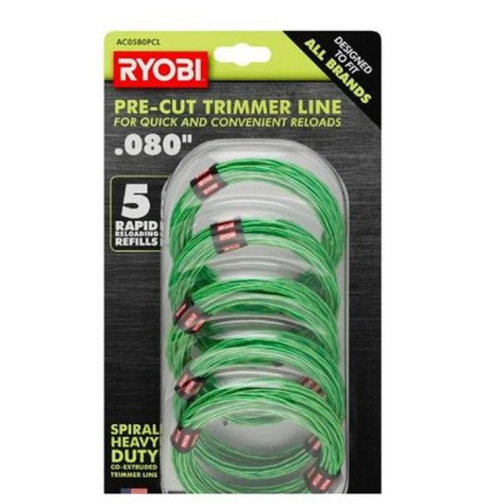 ryobi trimmer line