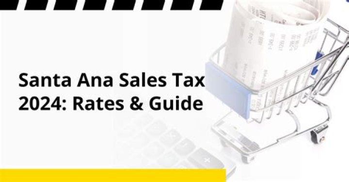 santa ana sales tax