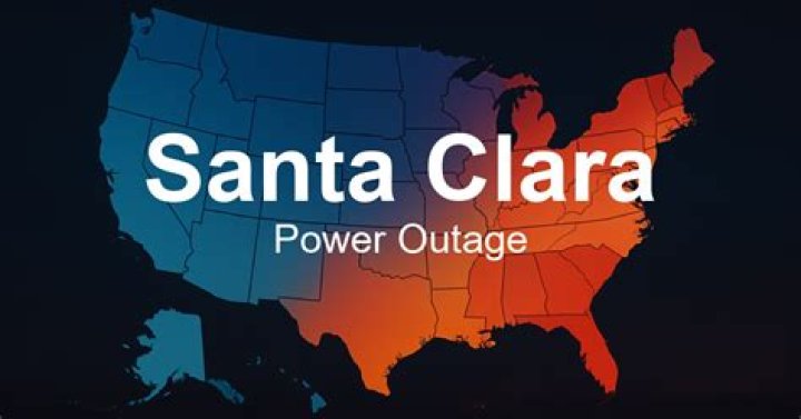 santa clara power outage