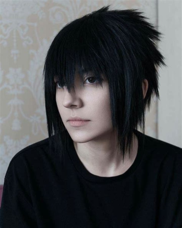 sasuke haircut