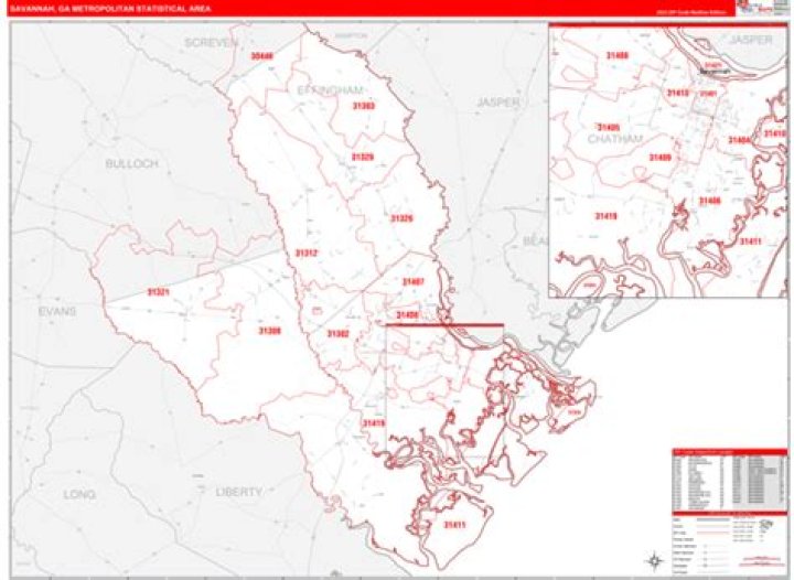 savannah area code