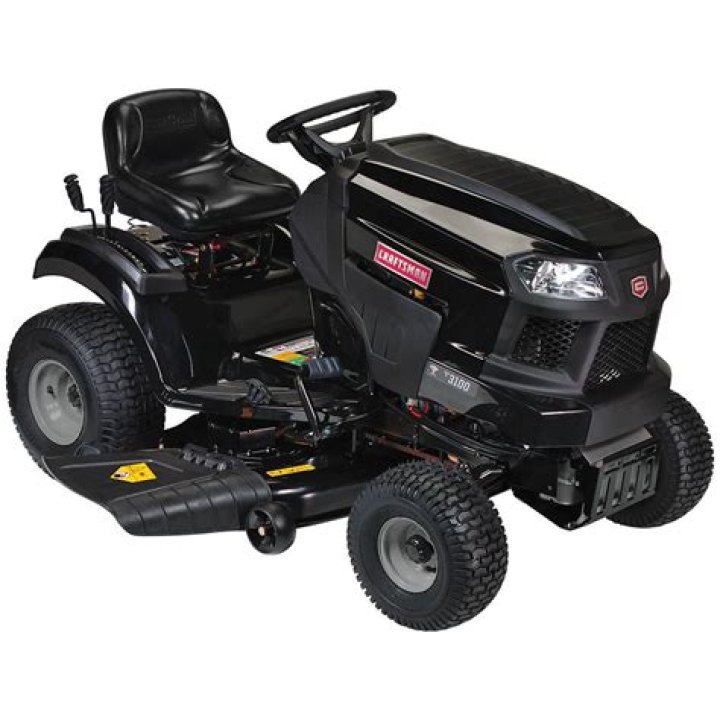 sears riding mowers