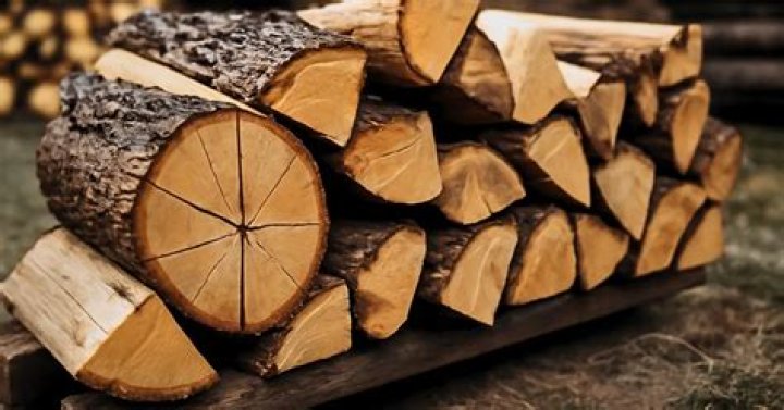 seasoned wood