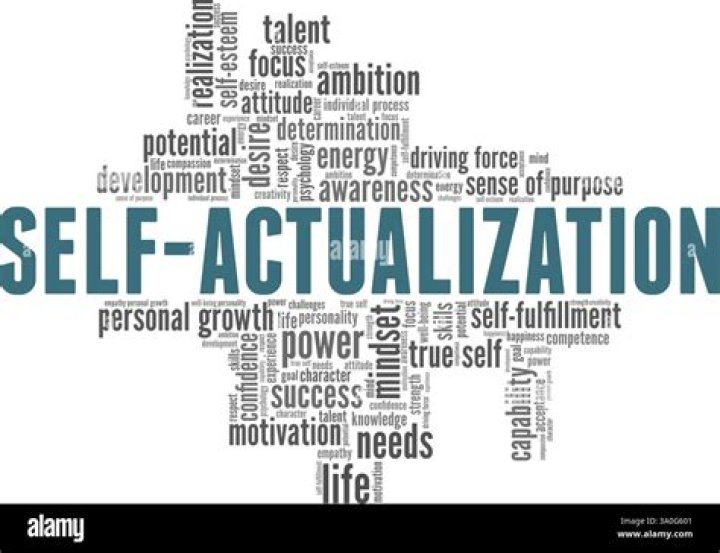 self actualize