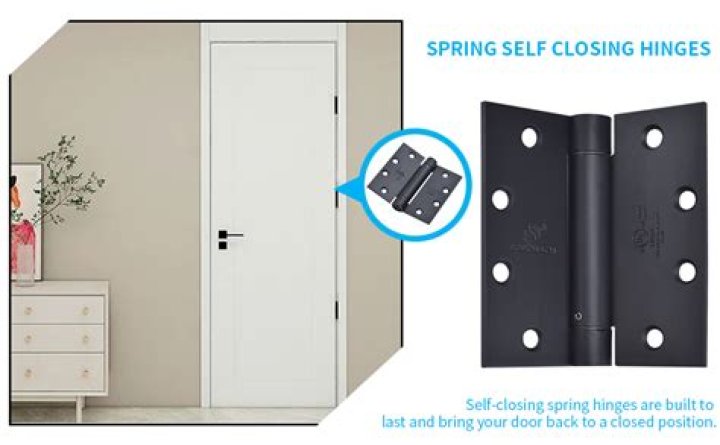 self closing door hinge
