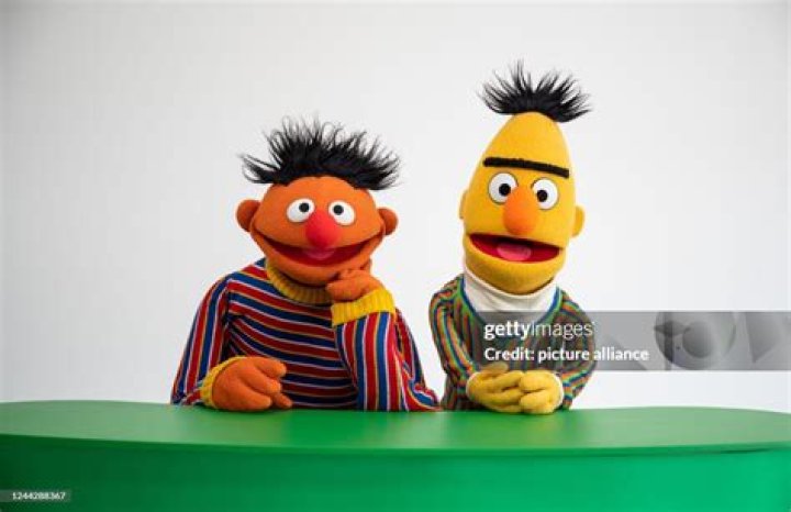 sesame street ernie and bert