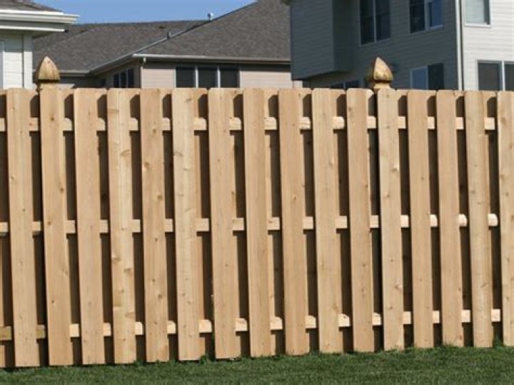shadow box fence panels