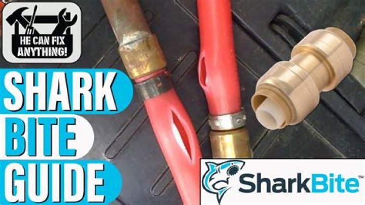 sharkbite fitting