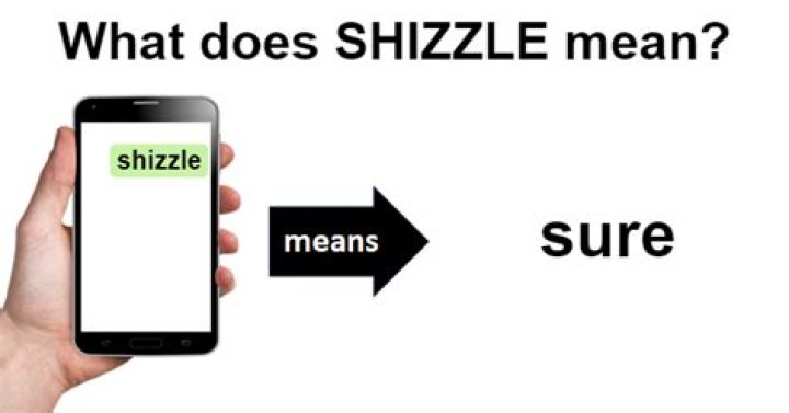 shizzle meaning