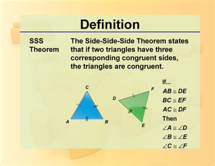 side side side theorem