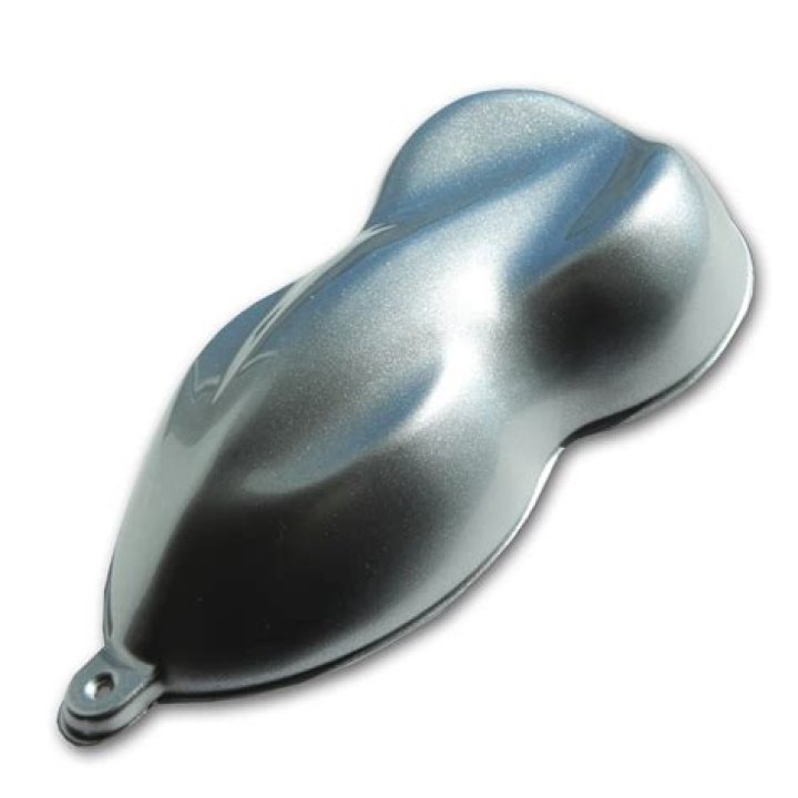 silver car paint