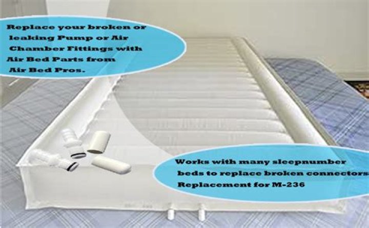 sleep number replacement parts