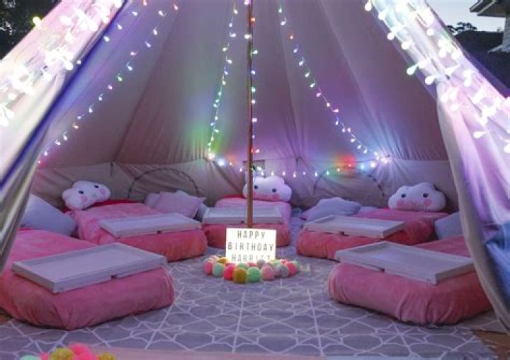 sleepover ideas for 10 year olds