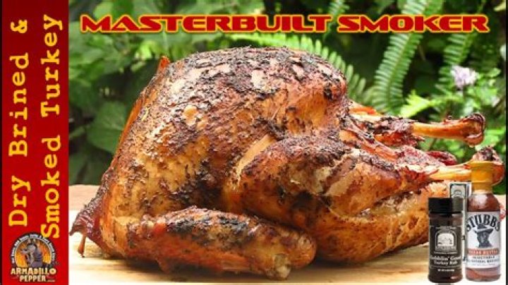 smoking a turkey electric smoker