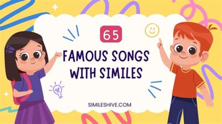 songs with similes