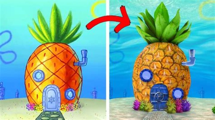 spongebob house in real life