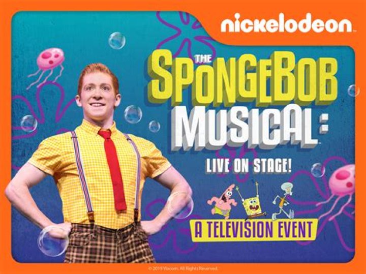 spongebob live