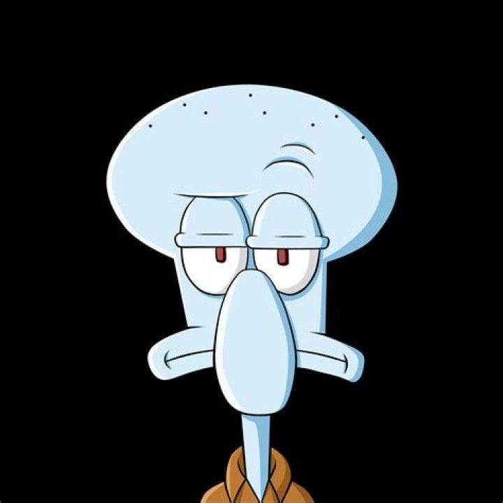 squidward dabbing