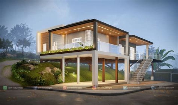 stilt houses