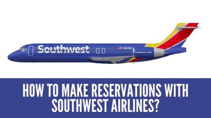 sw airlines reservations