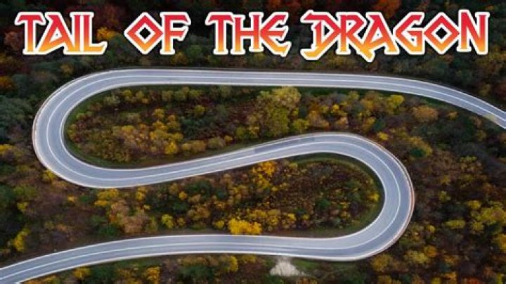 tail of the dragon tn