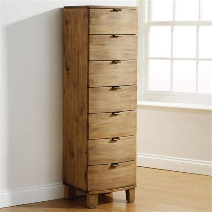 tall slim dresser