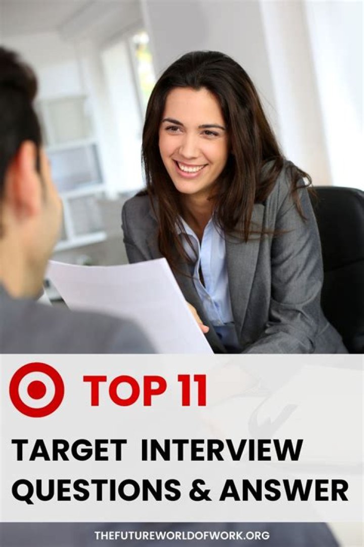 target interview questions 2020
