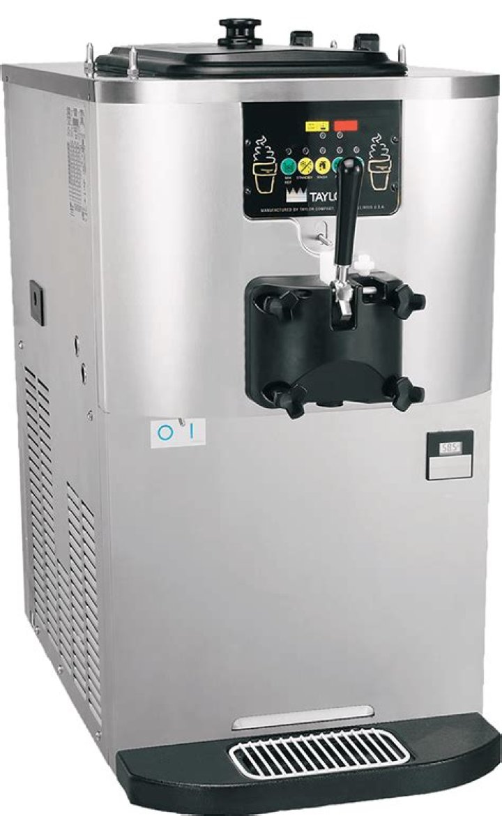 taylor soft serve ice cream machine