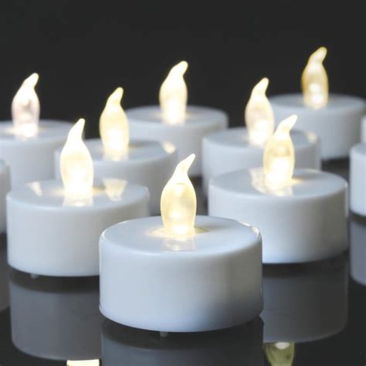 tea lights led