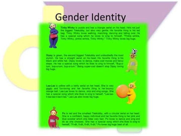 teletubbies gender
