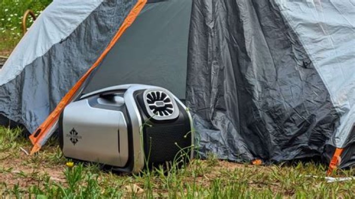 tent with air conditioner