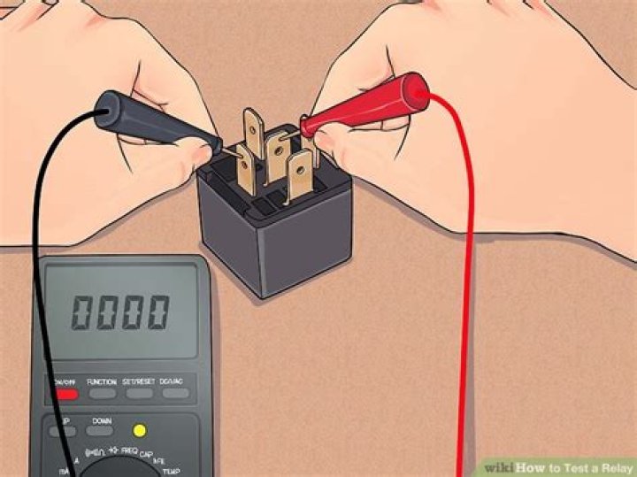 testing a relay