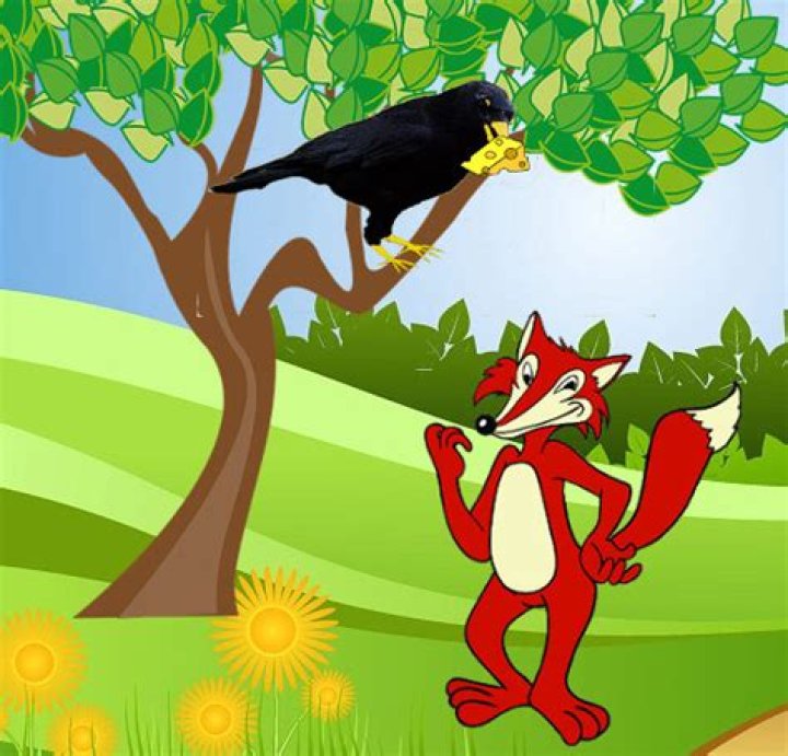 the fox and the crow (aesop)