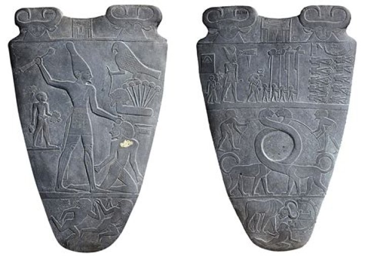 the palette of narmer