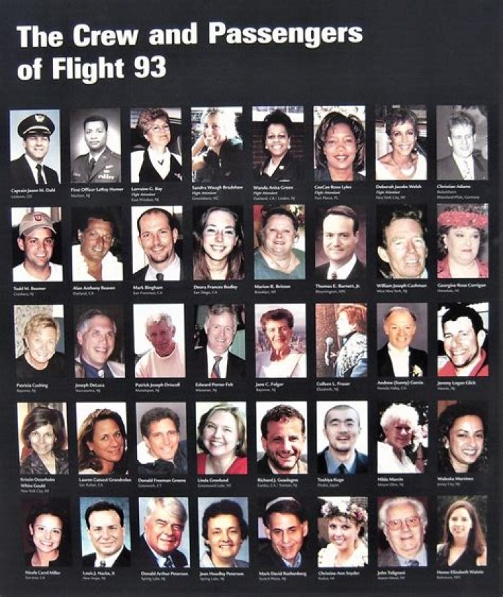 the passengers of flight 93