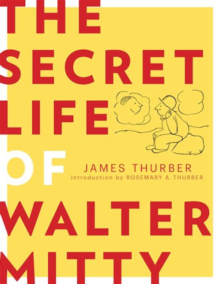 the secret life of walter mitty book